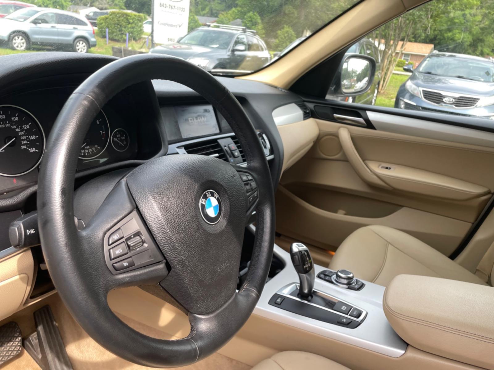 2012 SILVER BMW X3 XDRIVE28I (5UXWX5C53CL) with an 3.0L engine, Automatic transmission, located at 5103 Dorchester Rd., Charleston, SC, 29418-5607, (843) 767-1122, 36.245171, -115.228050 - Clean & Spacious interior with Leather, CD/AUX/USB, Dual Climate Control, Power Everything (windows, locks, mirrors), Power Liftgate, Push Button Start, Keyless Entry, Alloy Wheels, Spacious Cargo. Local Trade-in!! 114k miles Located at New Life Auto Sales! 2023 WINNER for Post & Courier's Charlest - Photo #19